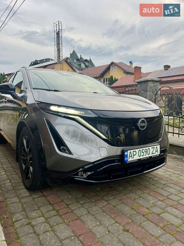 Nissan Ariya (2022)