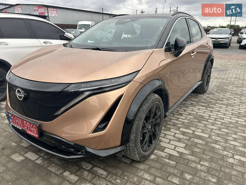 Nissan Ariya (2022)