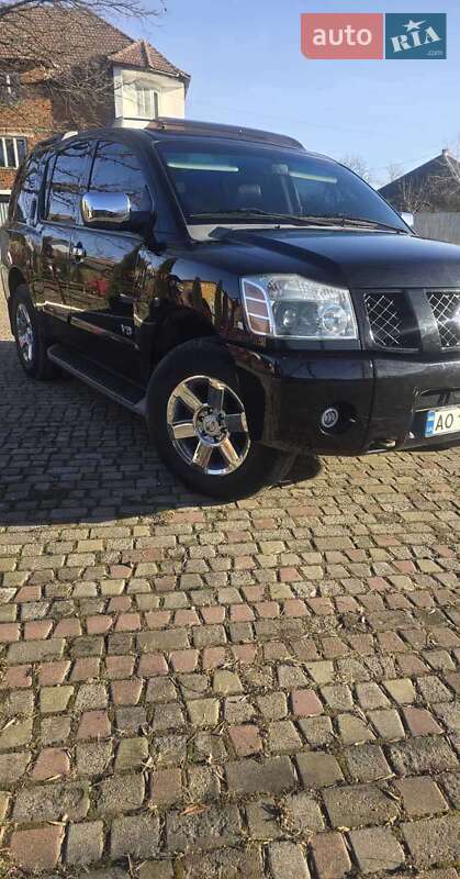 Nissan Armada (2008)