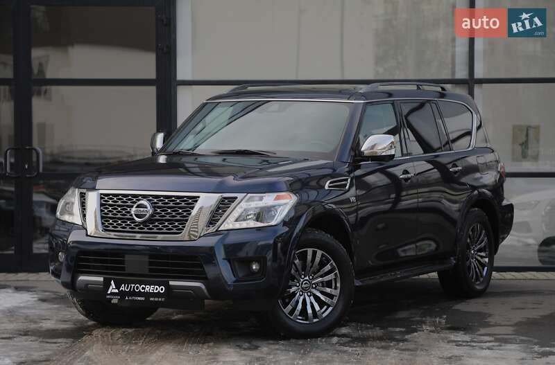 Nissan Armada (2018)
