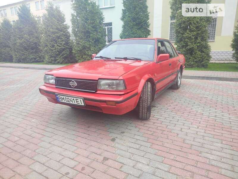 Nissan Bluebird (1987)
