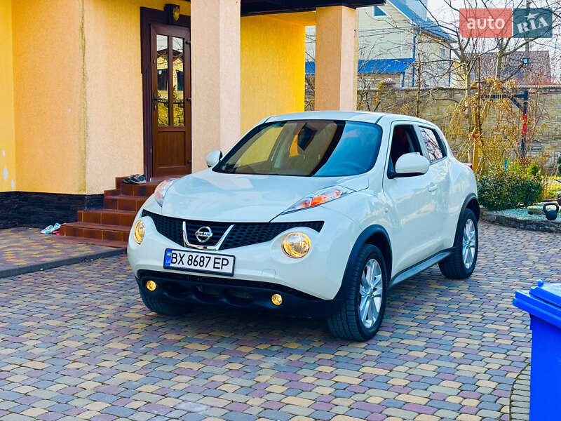 Nissan Juke (2012)