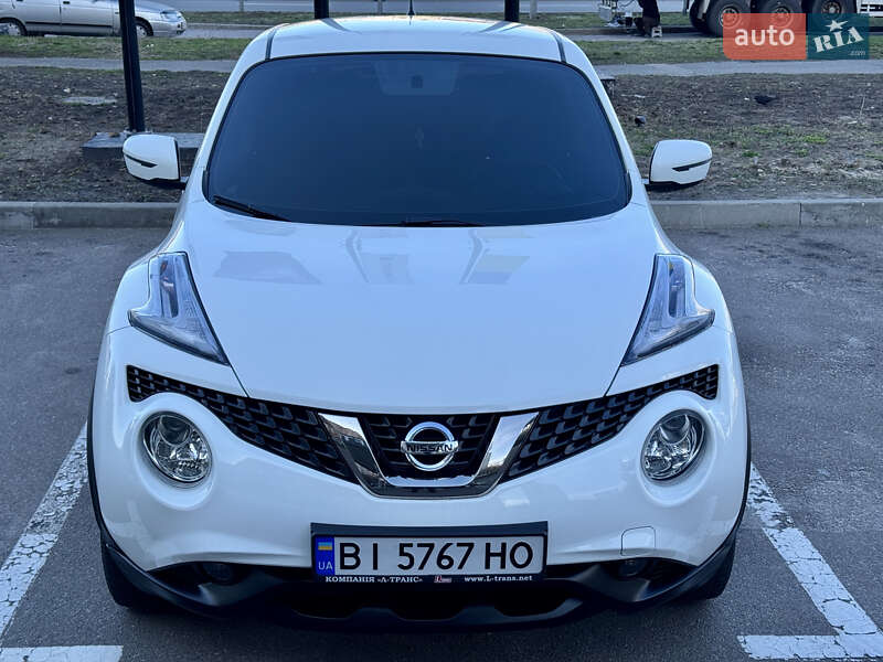 Nissan Juke (2019)