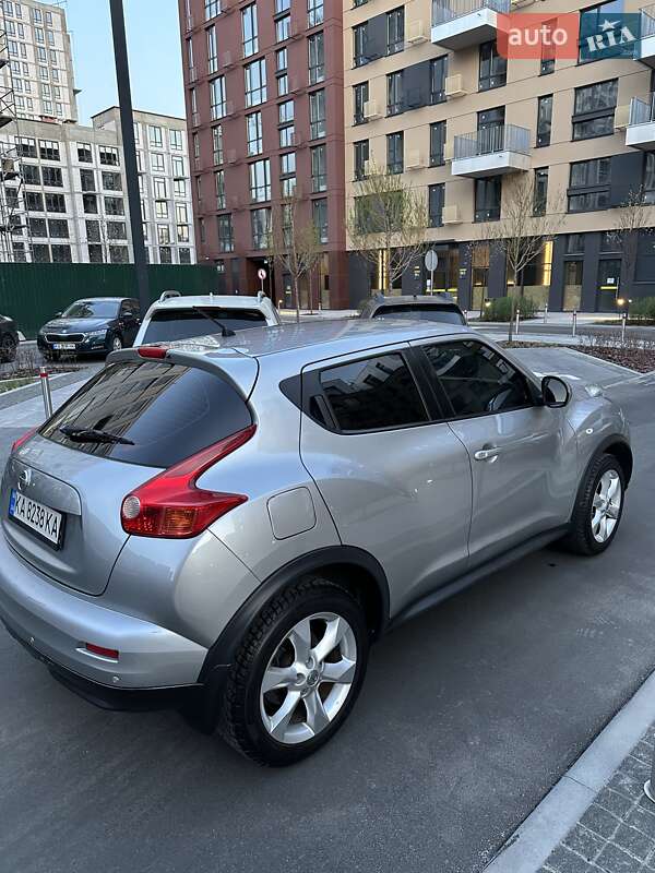 Nissan Juke (2011)