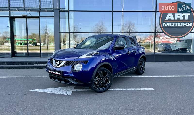Nissan Juke (2019)