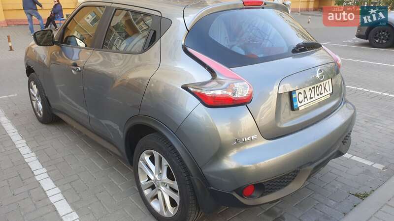 Nissan Juke (2016)