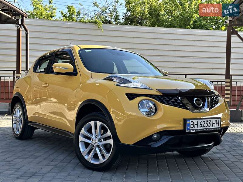 Nissan Juke (2016)