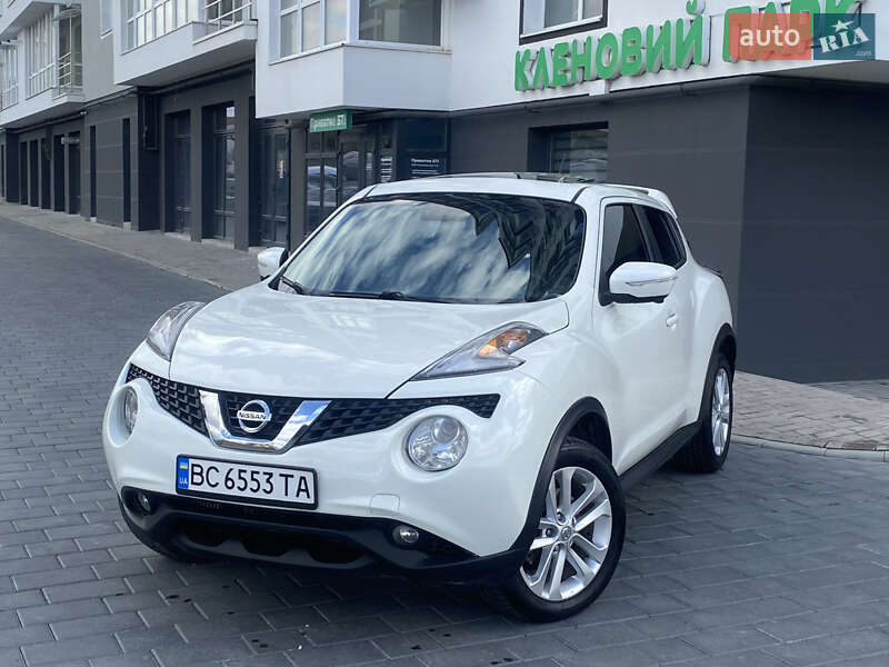 Nissan Juke (2015)