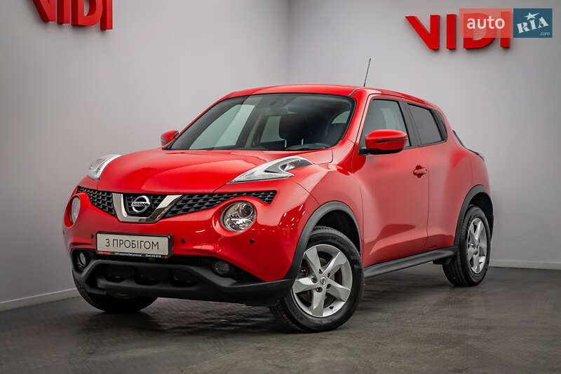 Nissan Juke (2018)