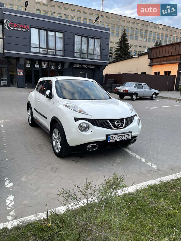 Nissan Juke (2012)