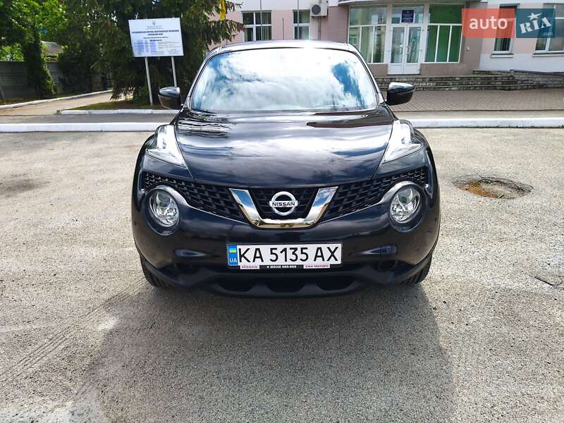 Nissan Juke (2019)