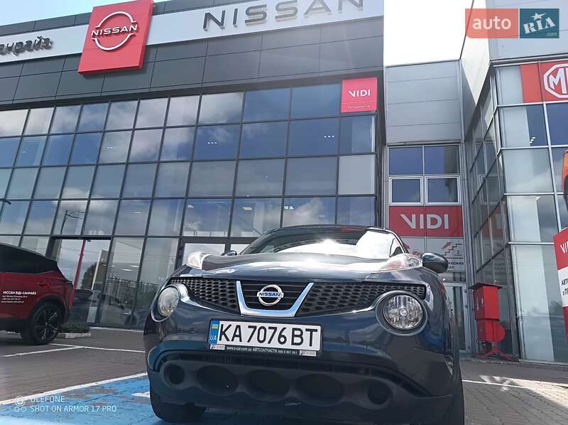 Nissan Juke (2014)