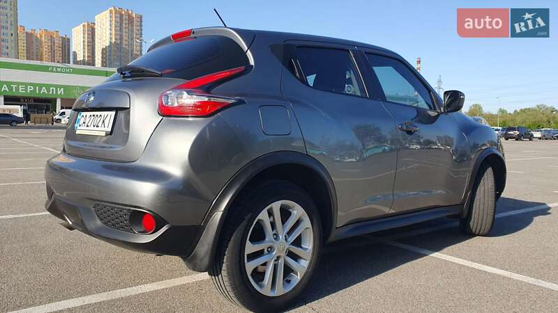 Nissan Juke (2016)