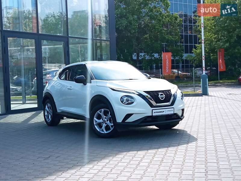Nissan Juke (2021)