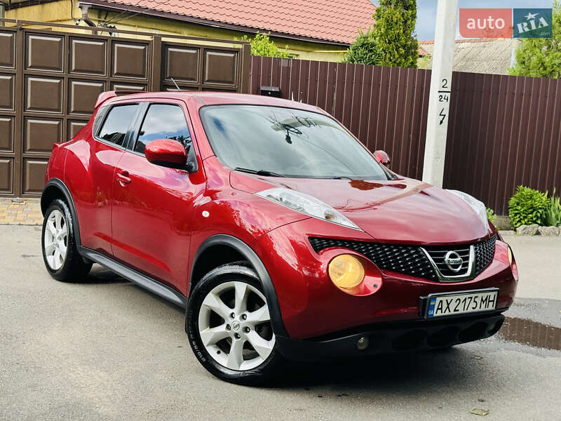 Nissan Juke (2012)