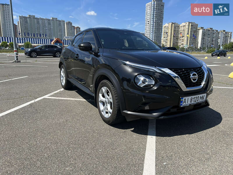 Nissan Juke (2021)