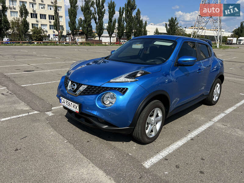 Nissan Juke (2019)