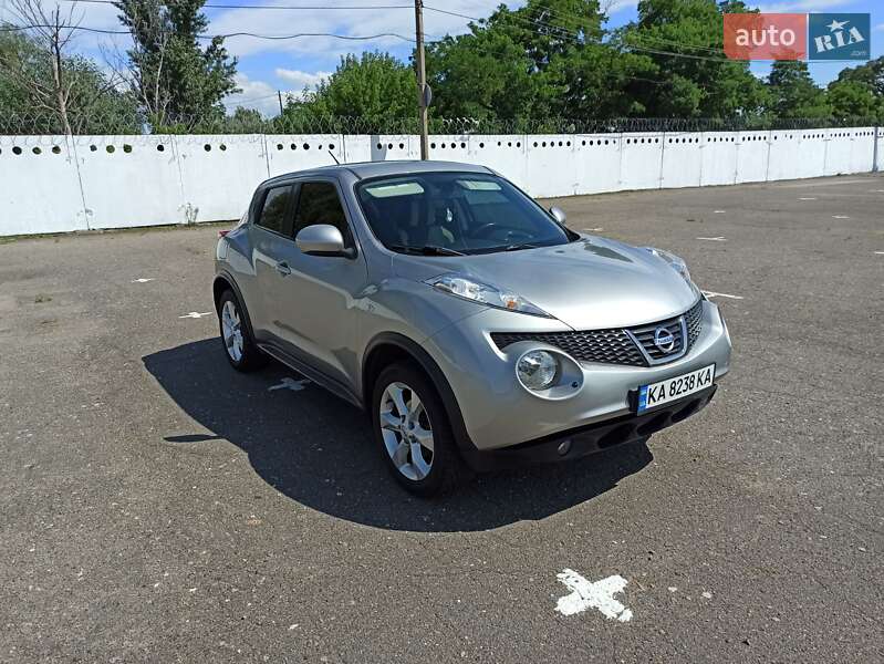 Nissan Juke (2011)