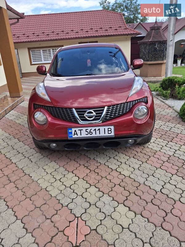 Nissan Juke (2010)