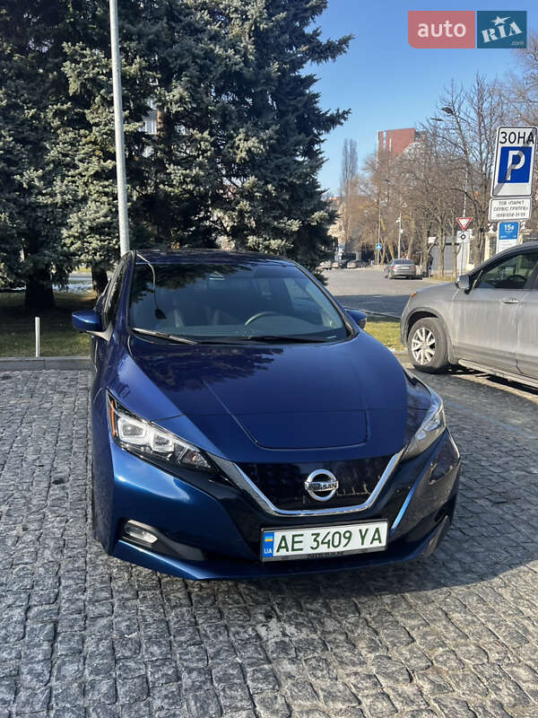 Nissan Leaf (2020)