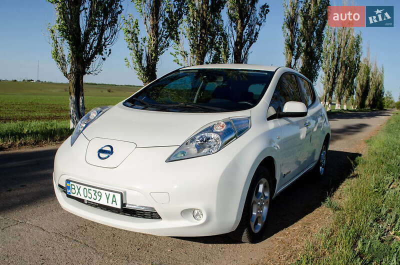 Nissan Leaf (2015)