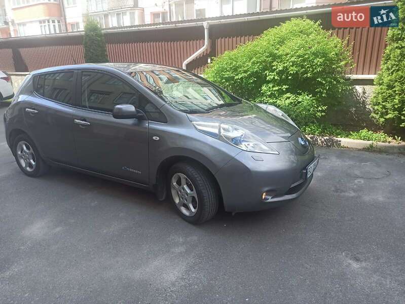 Nissan Leaf (2015)