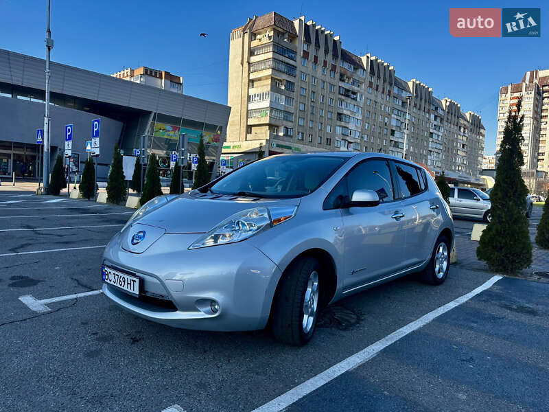 Nissan Leaf (2012)
