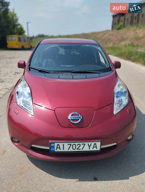 Nissan Leaf (2013)