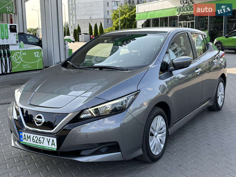 Nissan Leaf (2022)