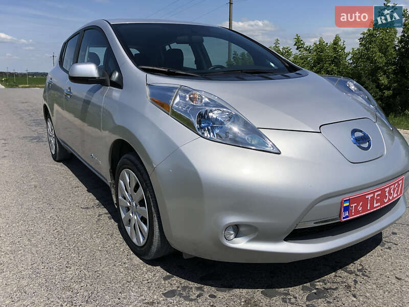 Nissan Leaf (2013)
