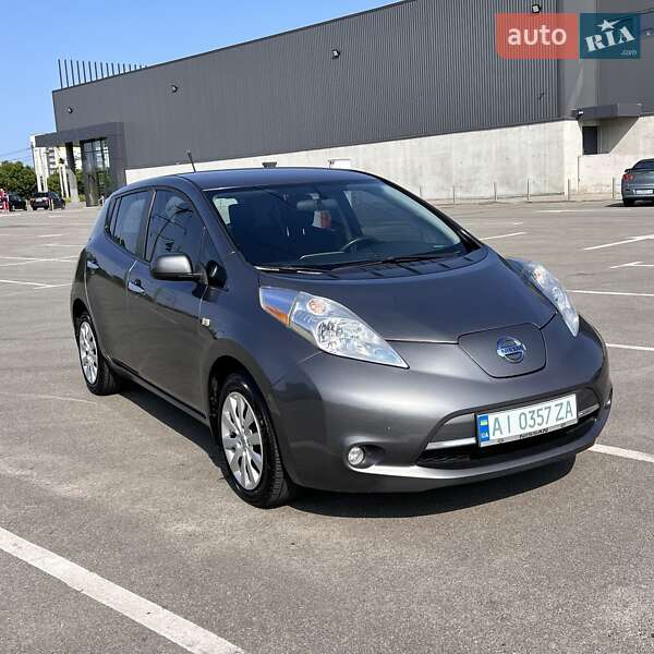 Nissan Leaf (2015)