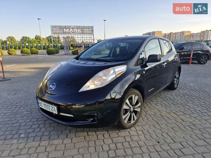 Nissan Leaf (2014)