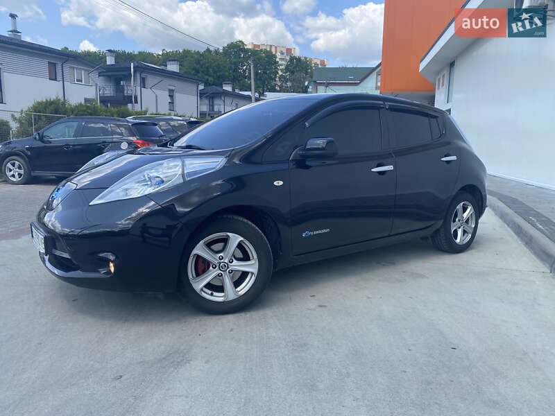 Nissan Leaf (2012)