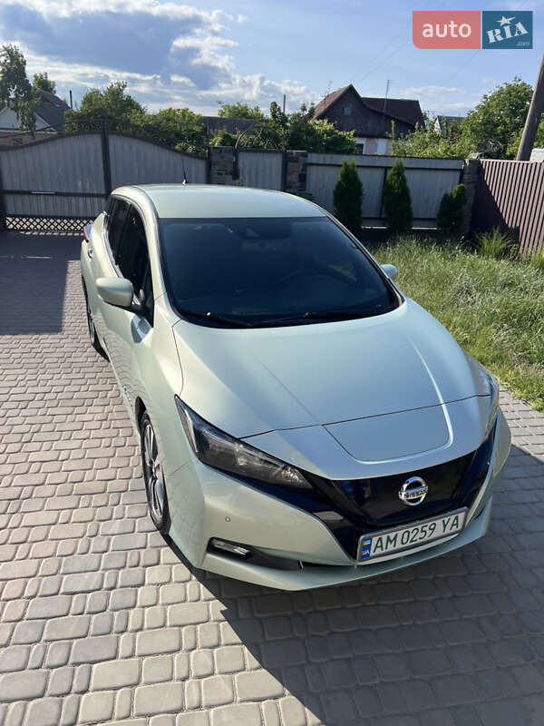 Nissan Leaf (2018)