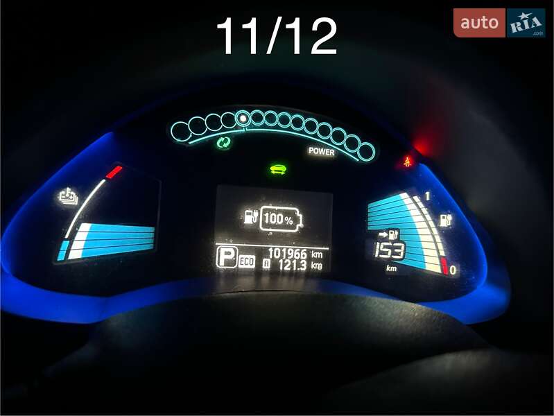 Nissan Leaf (2015)