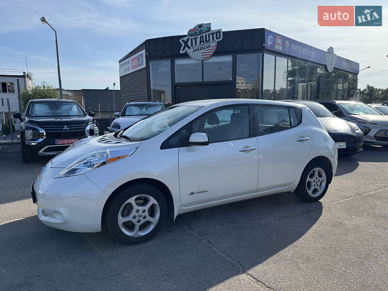 Nissan Leaf (2013)