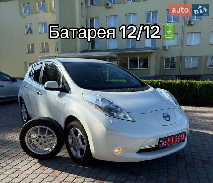 Nissan Leaf (2014)