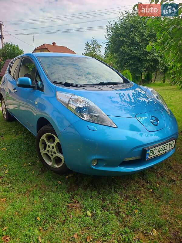 Nissan Leaf (2012)