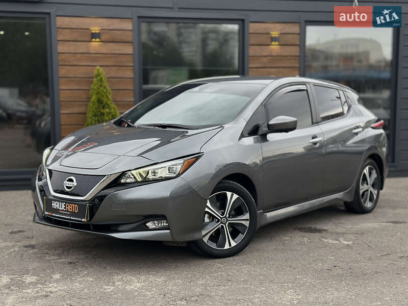 Nissan Leaf (2022)