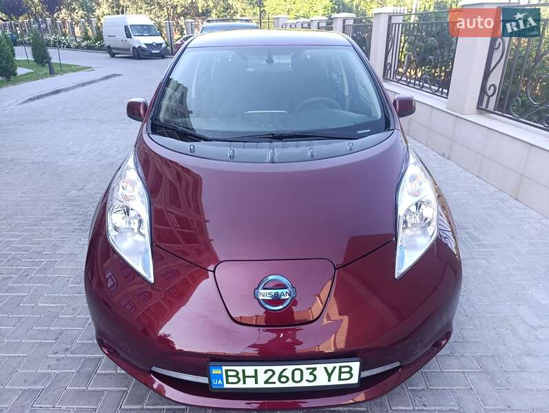 Nissan Leaf (2017)