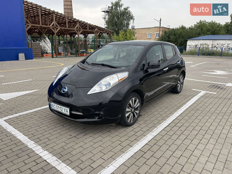 Nissan Leaf (2013)
