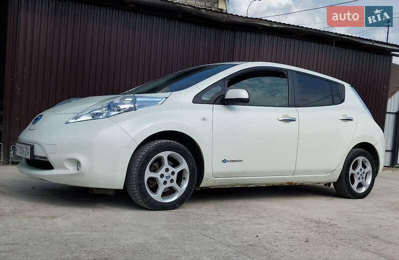 Nissan Leaf (2012)