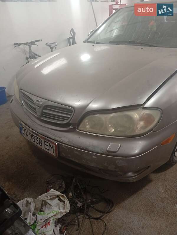 Nissan Maxima (2002)