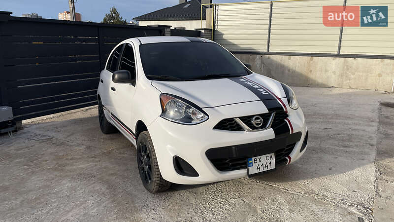 Nissan Micra (2016)