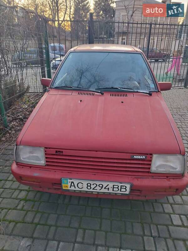 Nissan Micra (1983)