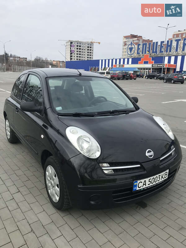 Nissan Micra (2006)