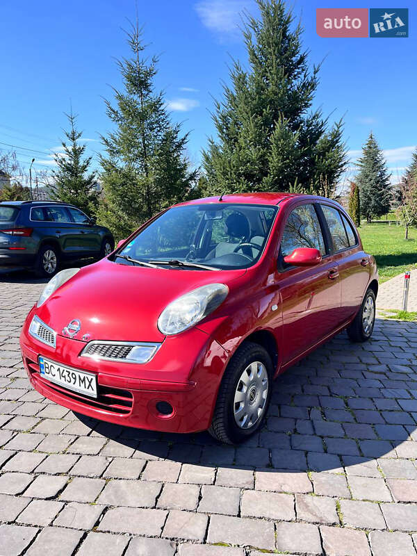 Nissan Micra (2008)