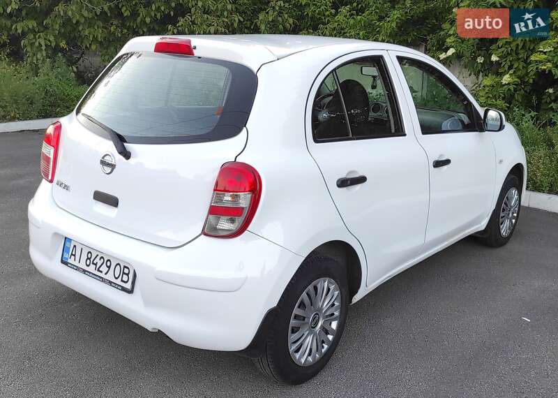 Nissan Micra (2013)