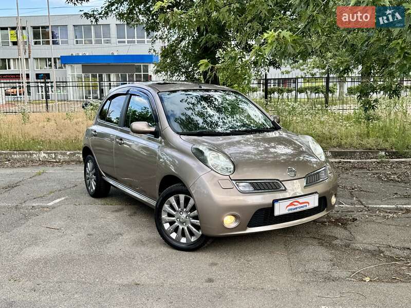 Nissan Micra (2008)