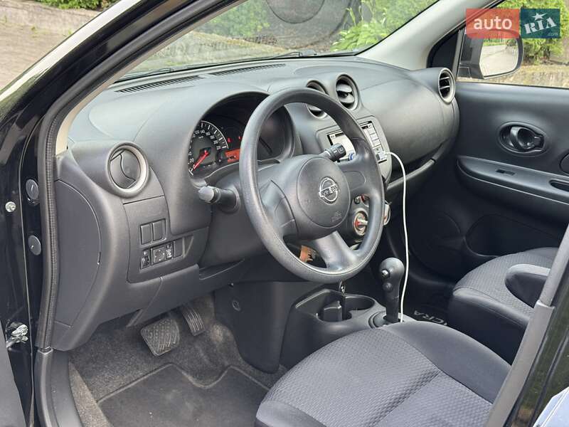 Nissan Micra (2013)